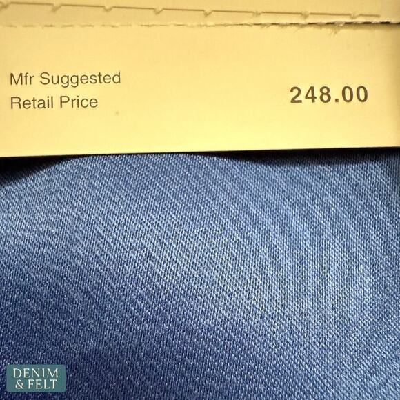 Kate Spade “Shirt the Rules” Floral Pencil Skirt Bold Blue Pink Garden Chic 8 - Picture 12 of 12